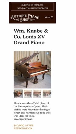Grand piano