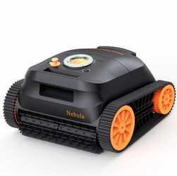 CoasTeering Nebula Cordless Robotic Pool Cleaner – Smart Navigation