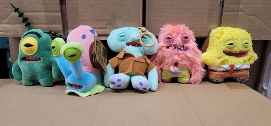 Sponge Bob characters