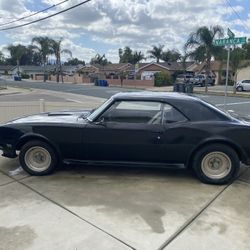 1968 Chevy Camaro (does not run)