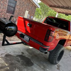 Bbq Pit Hitch For Truck 