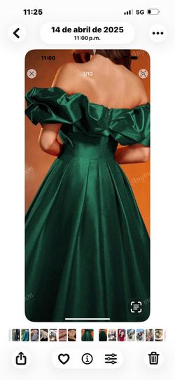 Vestido súper elegante size 14