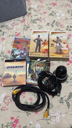 Collection Star Wars blue ray other