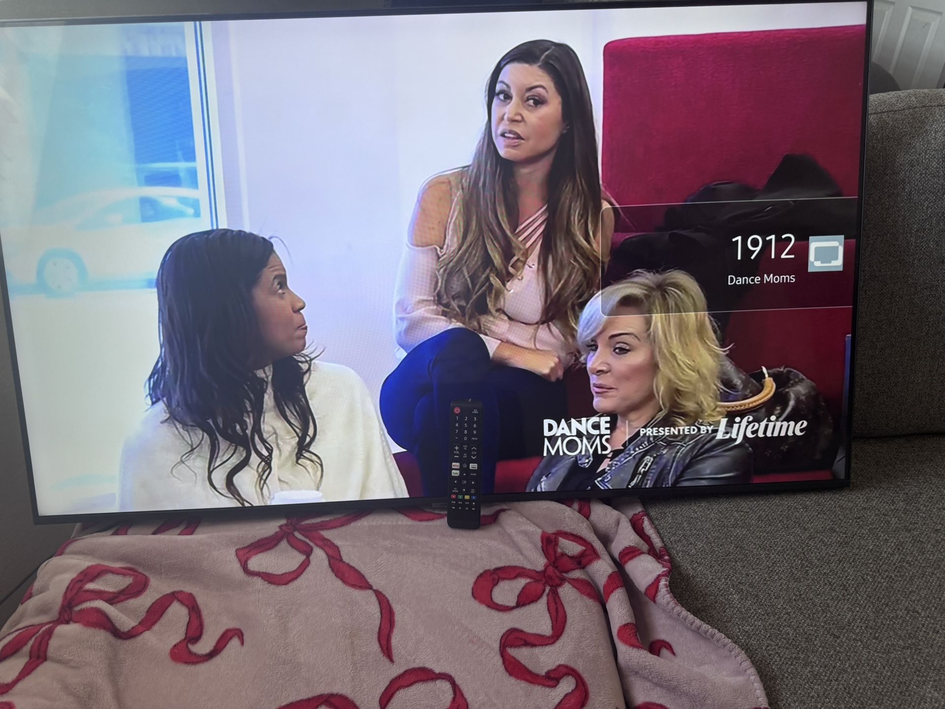 Samsung 55-inch TV in good condition