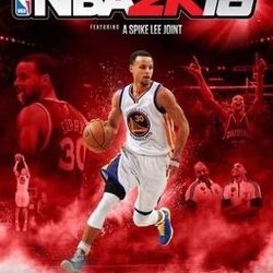 Xbox One NBA 2K16 Video Game