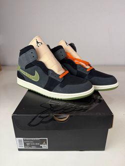 🔥 Air Jordan 1 Mid SE Craft – Size 11.5 – NEW / OG Box 🔥