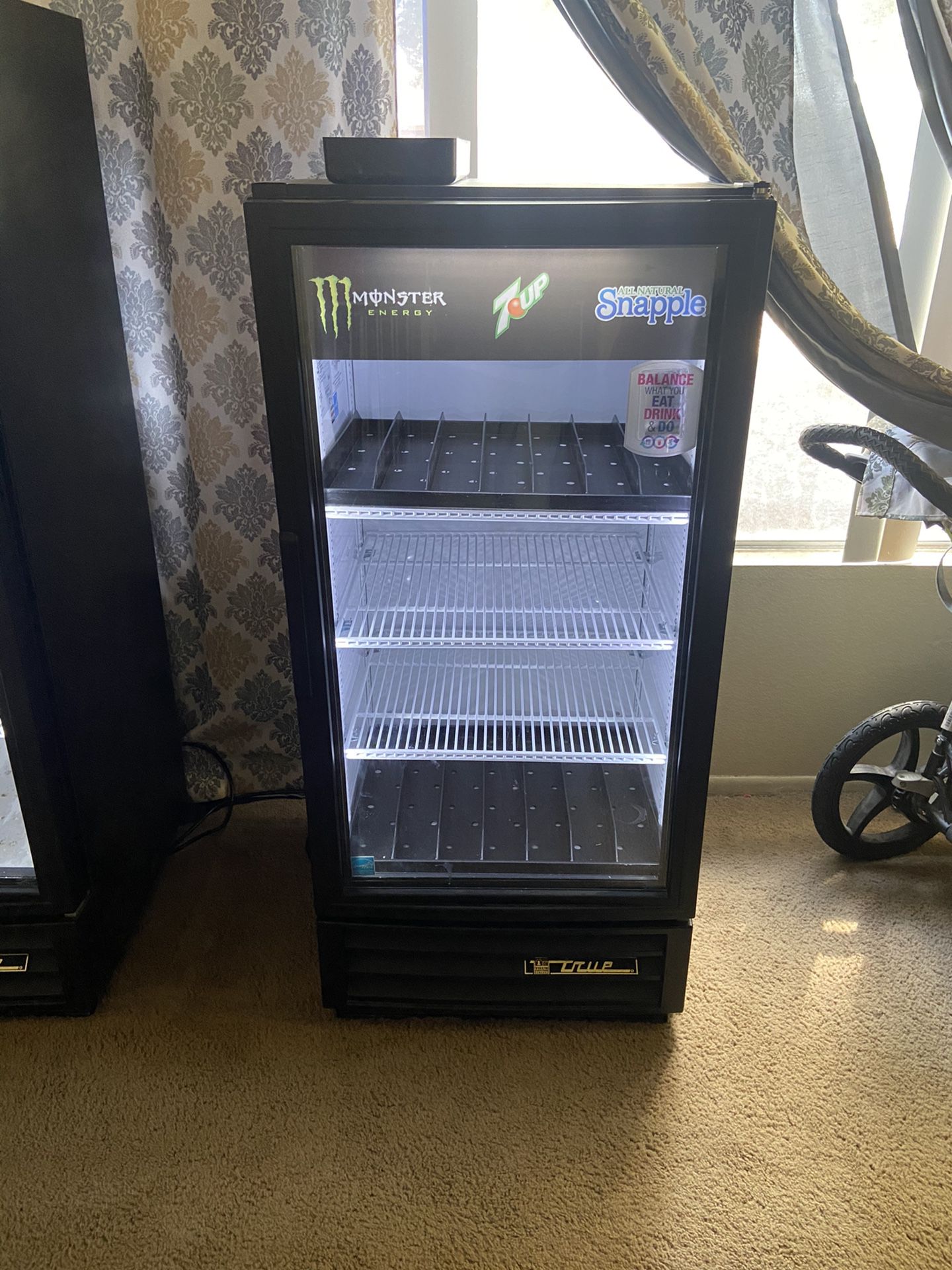True beverage refrigerator