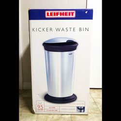 Trash Can (9.5-gal Stainless Steel) 