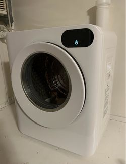 1.5 Cu. Ft Temprium Portable Dryer with LED Control Panel