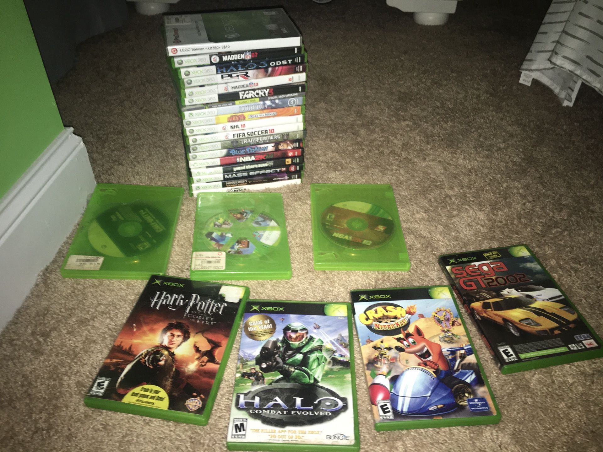 Xbox 360 games