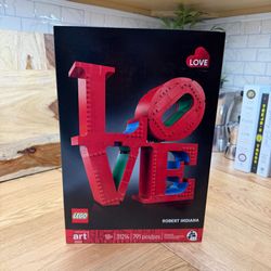 LEGO LEGO Art LOVE 31214 New Sealed
