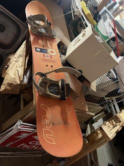 Snowboard