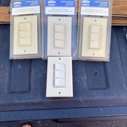 Three Function Control Switch