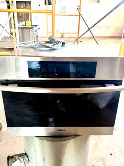 FLOOR MODEL Miele DG 4080 24" Stainless Steel Electric Steam Oven 5k new