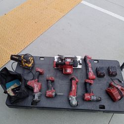 M18 Milwaukee Power Tools