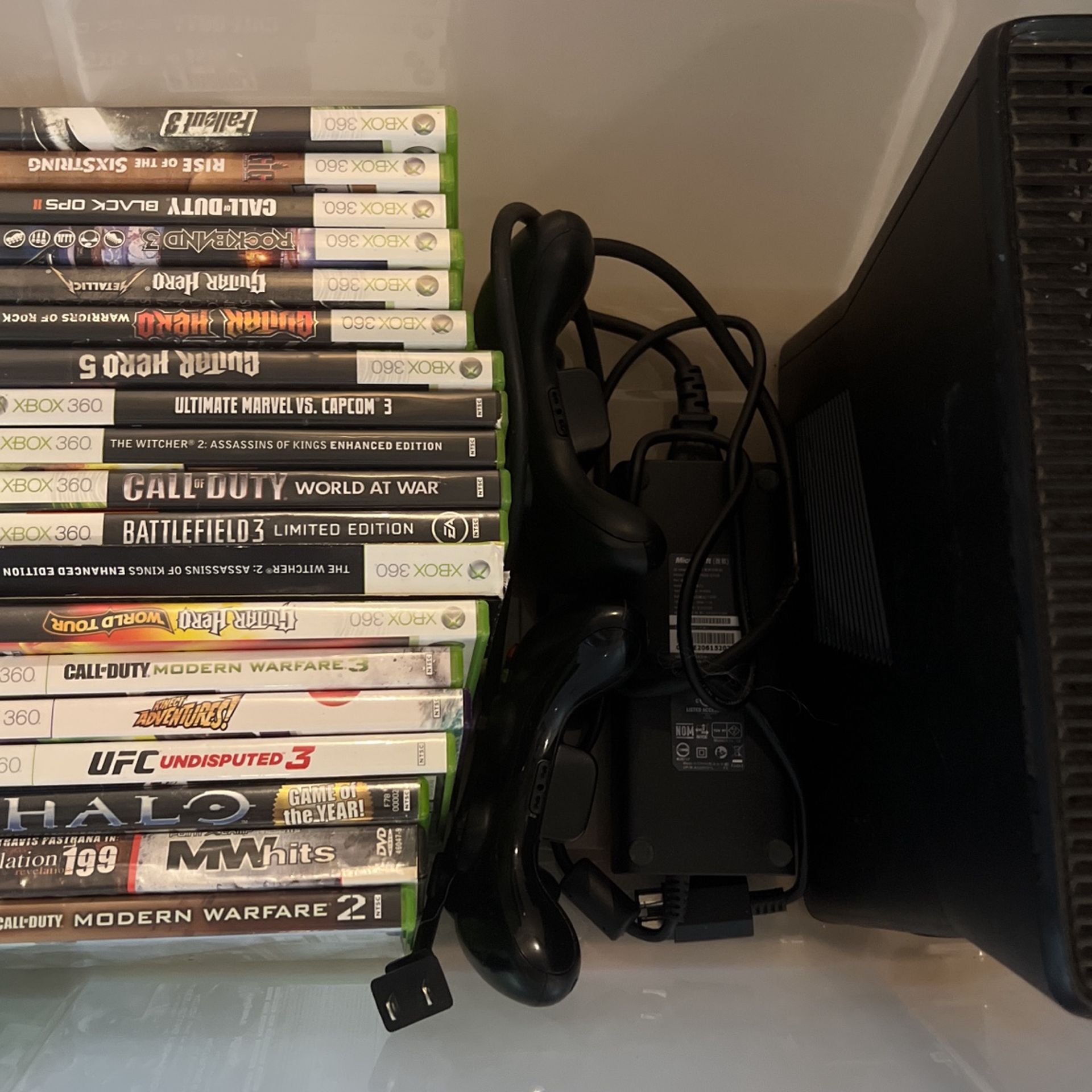 Xbox 360, Games, Controllers, Guitar Hero Guitar