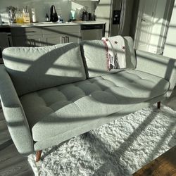Mid-Century, Grey 79in Sofa