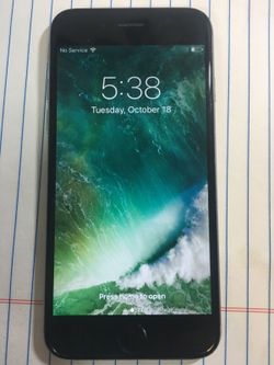 Factory unlock iPhone 6