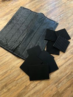 Sound proof panels
