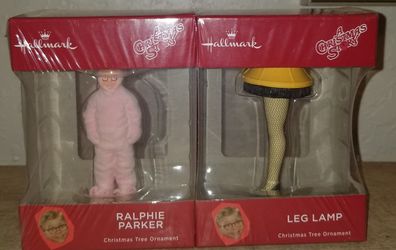 HALLMARK A CHRISTMAS STORY CHRISTMAS TREE ORNAMENTS