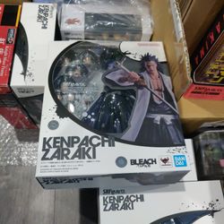 Sh Figuarts Bleach Kenpachi Zaraki Ichigo Bleach 