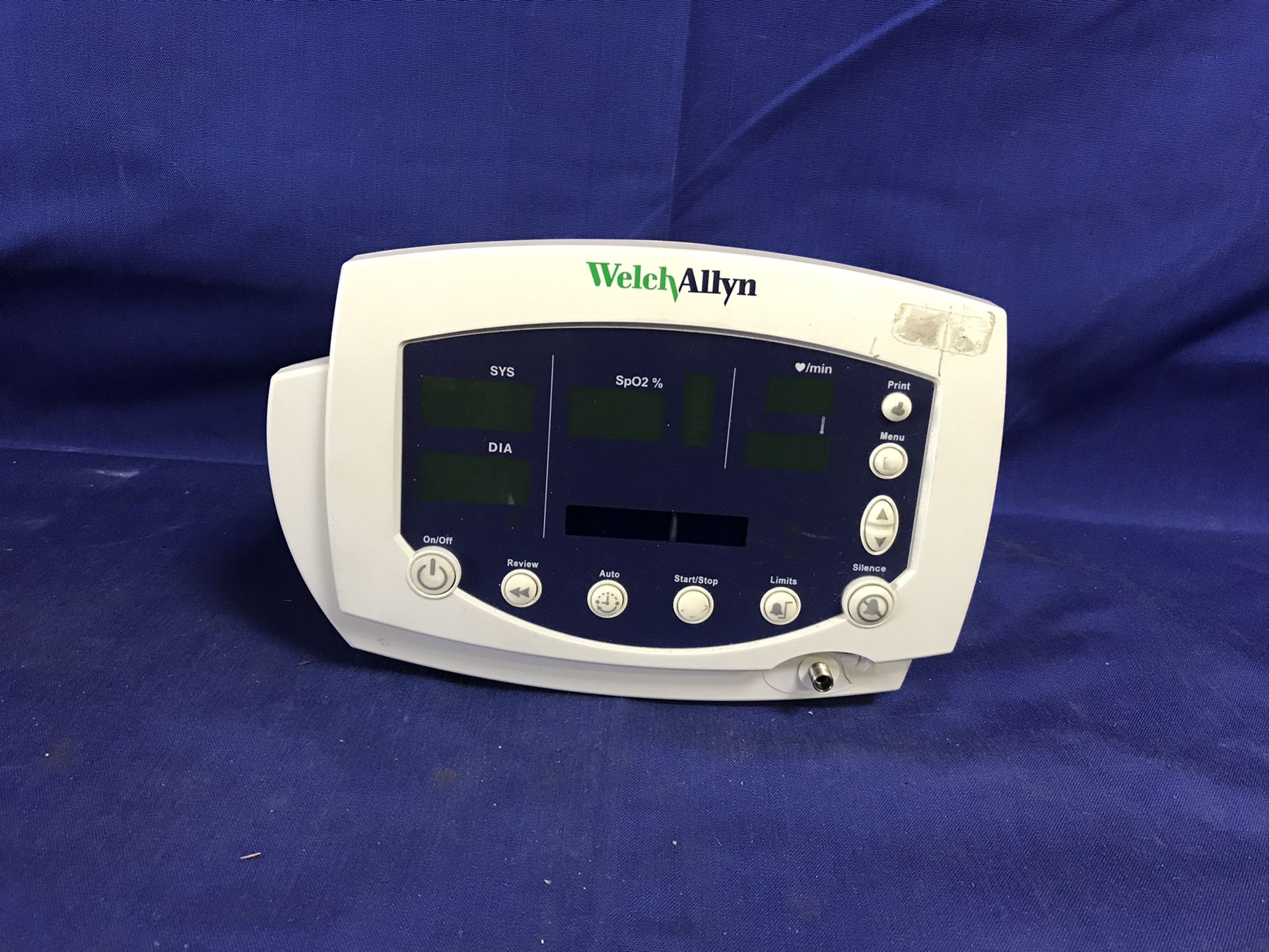 Welch Allyn VSM 300 Vital Signs BP Monitor Model 53NTP