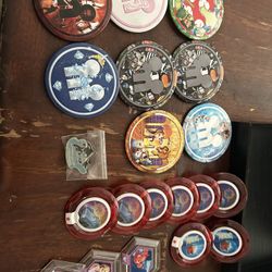 Disney Pins And Infinity Chips