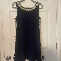 Lilly Pulitzer Navy Blue Dress Size 6