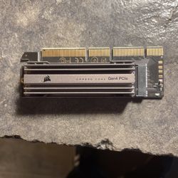 4tb Ssd Nvme Corsair Gen4 Memory