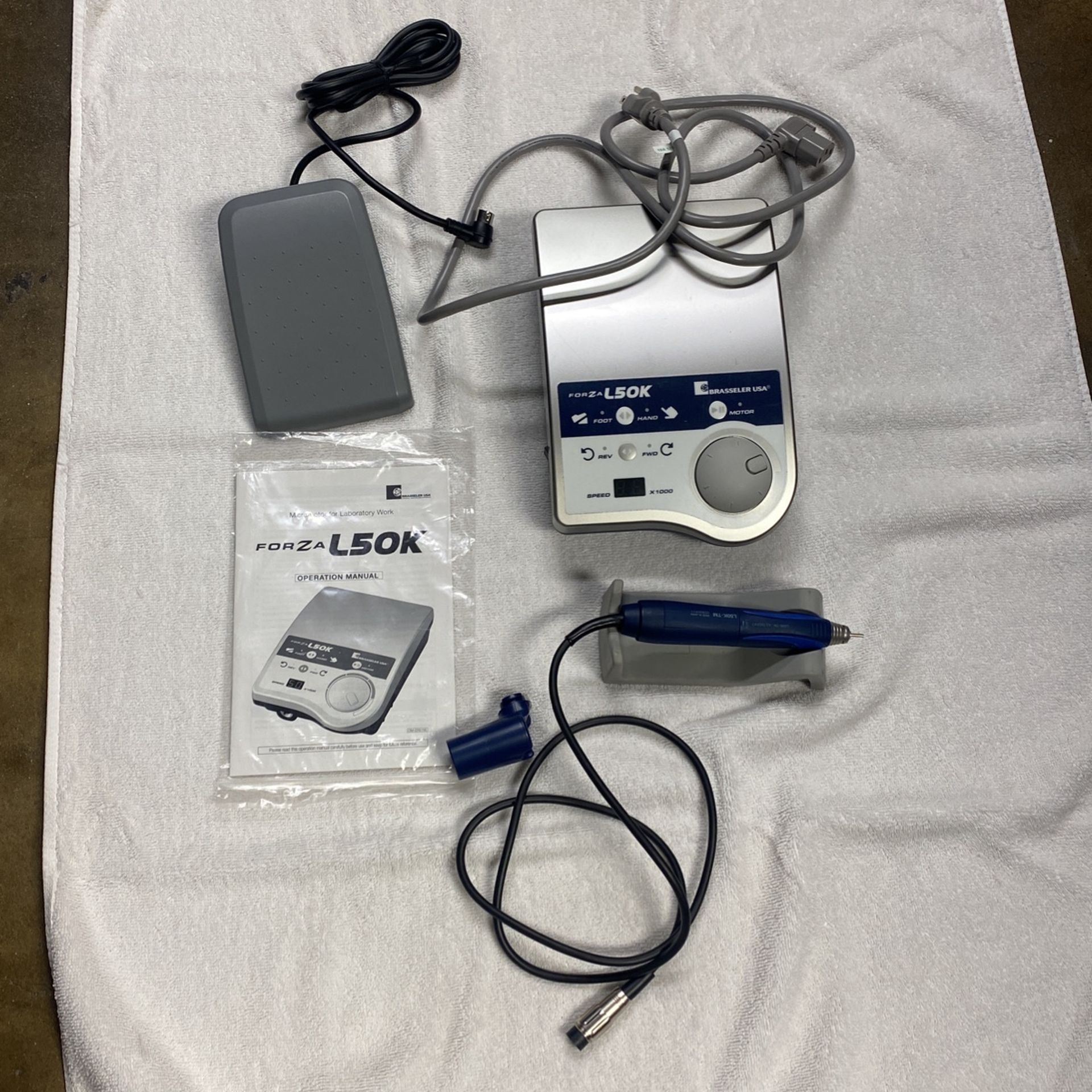 Micro motor For Dentist Laboratory Work Dental Equipment