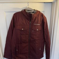 Columbia Men’s Omni-Heat Size S Jacket, Good As New