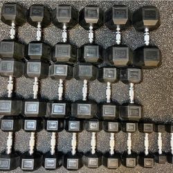 Hex Dumbbells Brand New