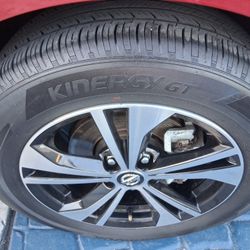 Set Rims 16" For Sentras 2020-2023