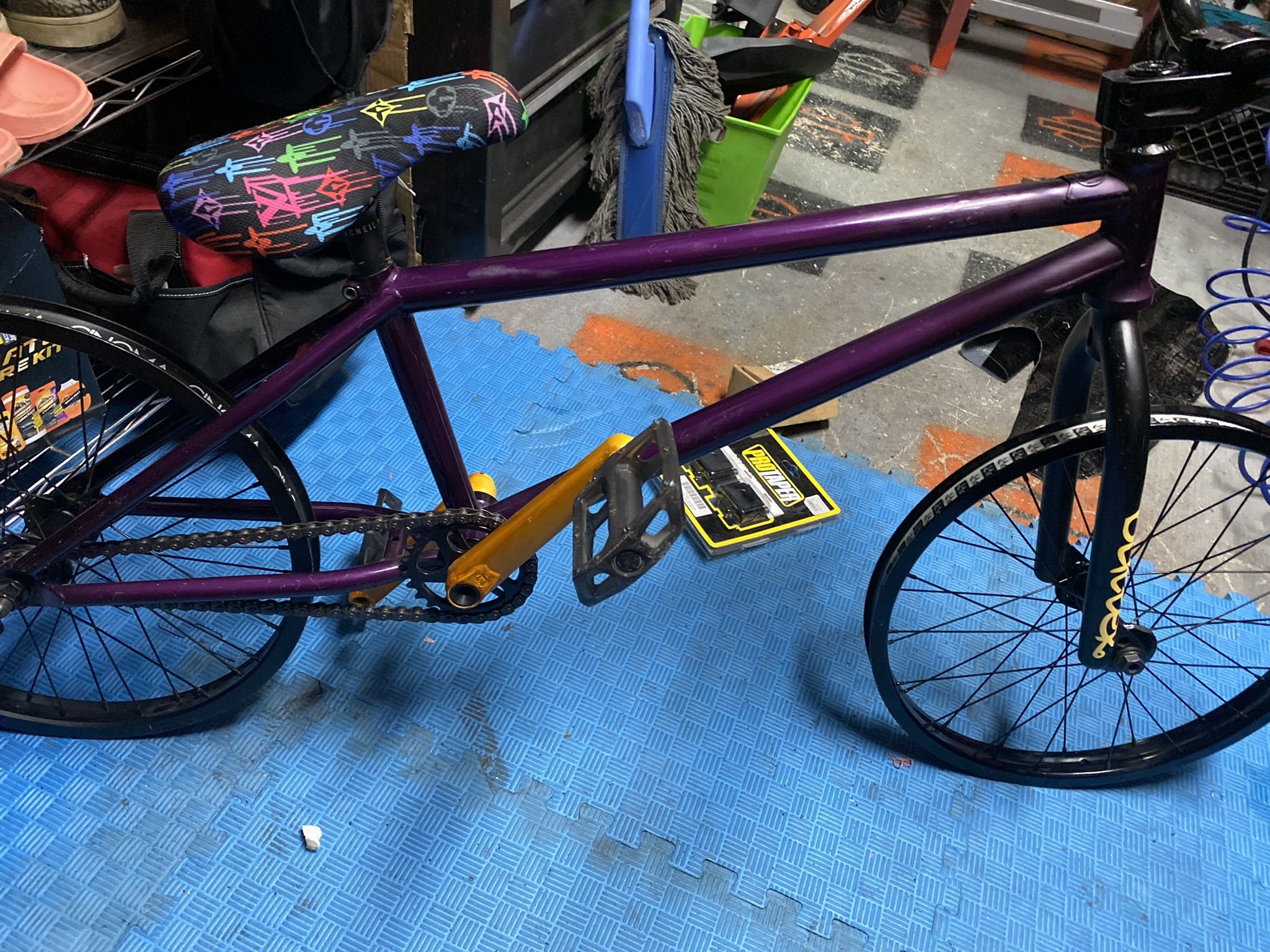MACNEIL BMX VARSITY FRAME 21