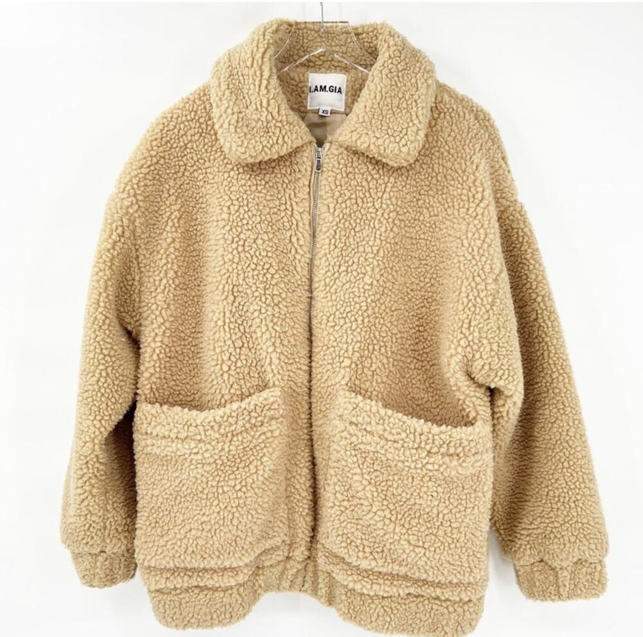 I AM GIA Sherpa jacket