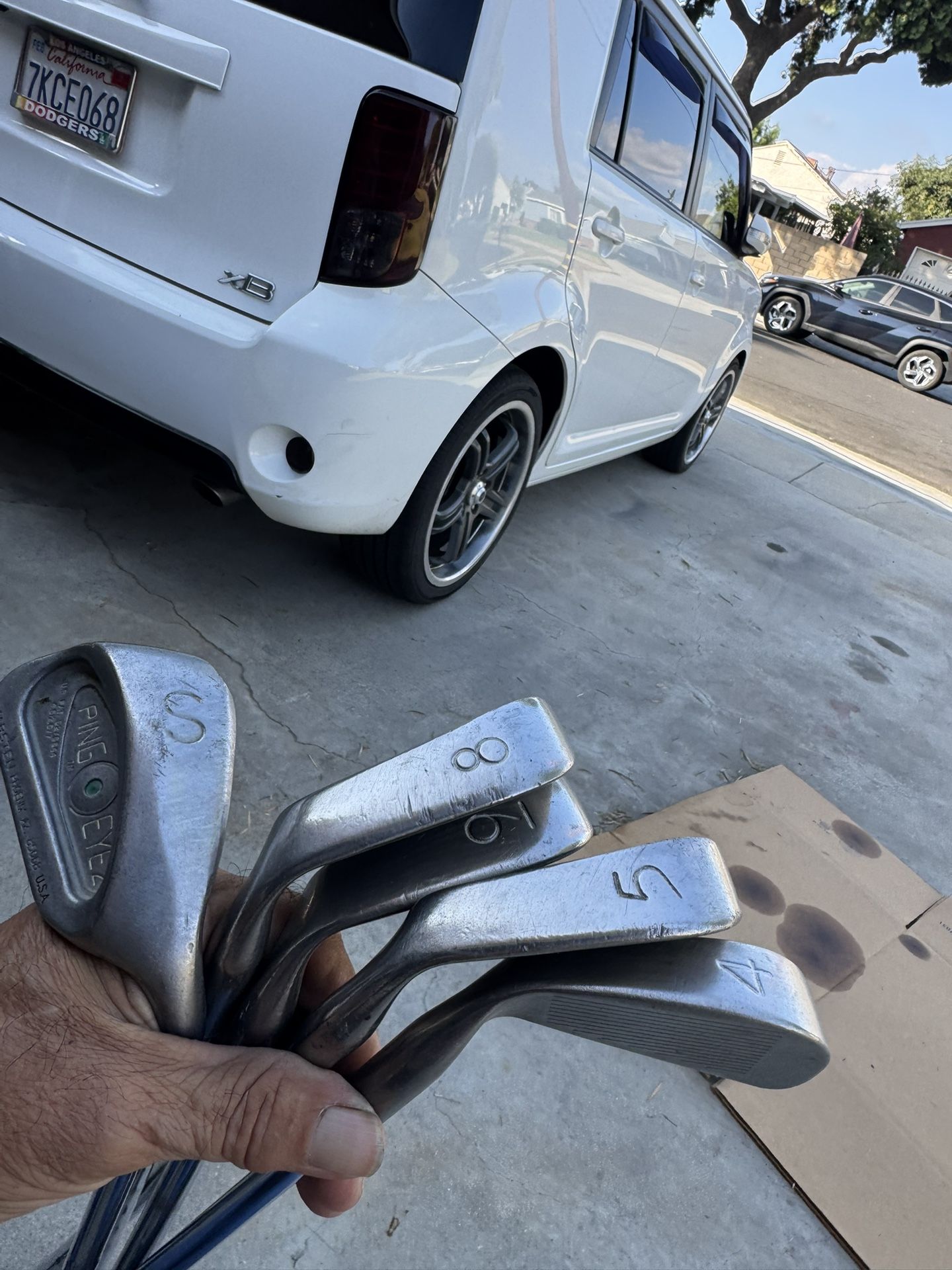 Ping Irons