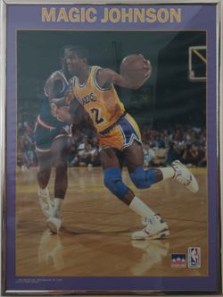 MAGIC JOHNSON.  "Pósters" 1991 