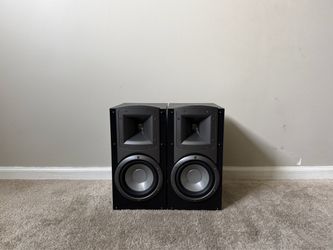 Klipsch Synergy B3 Home 2 Way Bookshelf Speakers