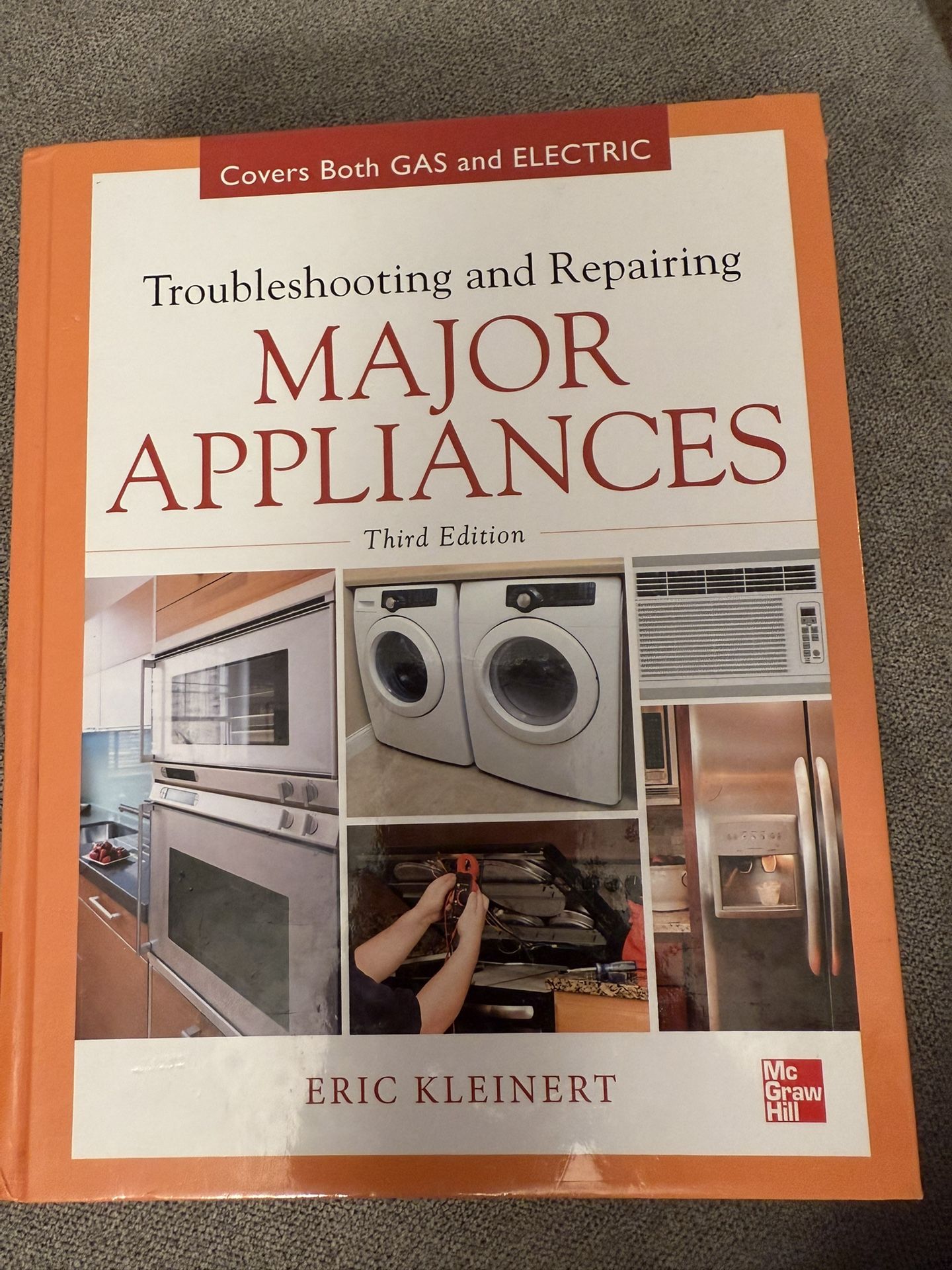Major Appliances Book