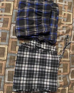 Mens Sleepwear Pjs (Size L) $25 Each Or Both For $35