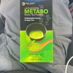 Fine Japan Metabo Green Tea Powder