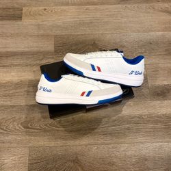 Reebok G-Unit G6 “White Blue Red” Sizes 8 - 12 Brand New
