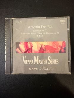 Vienna Master Series: Antonin Dvorak Serenade op. 22 (CD, 1992) - NEW SEALED
