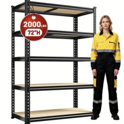 Heavy-duty Metal Shelving Storage