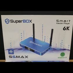 SuperBox S5 MAX Super Box S5 MAX NEW SEALED