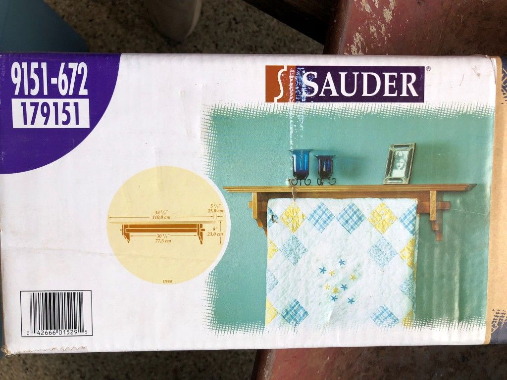 Sauder Quilt Rack