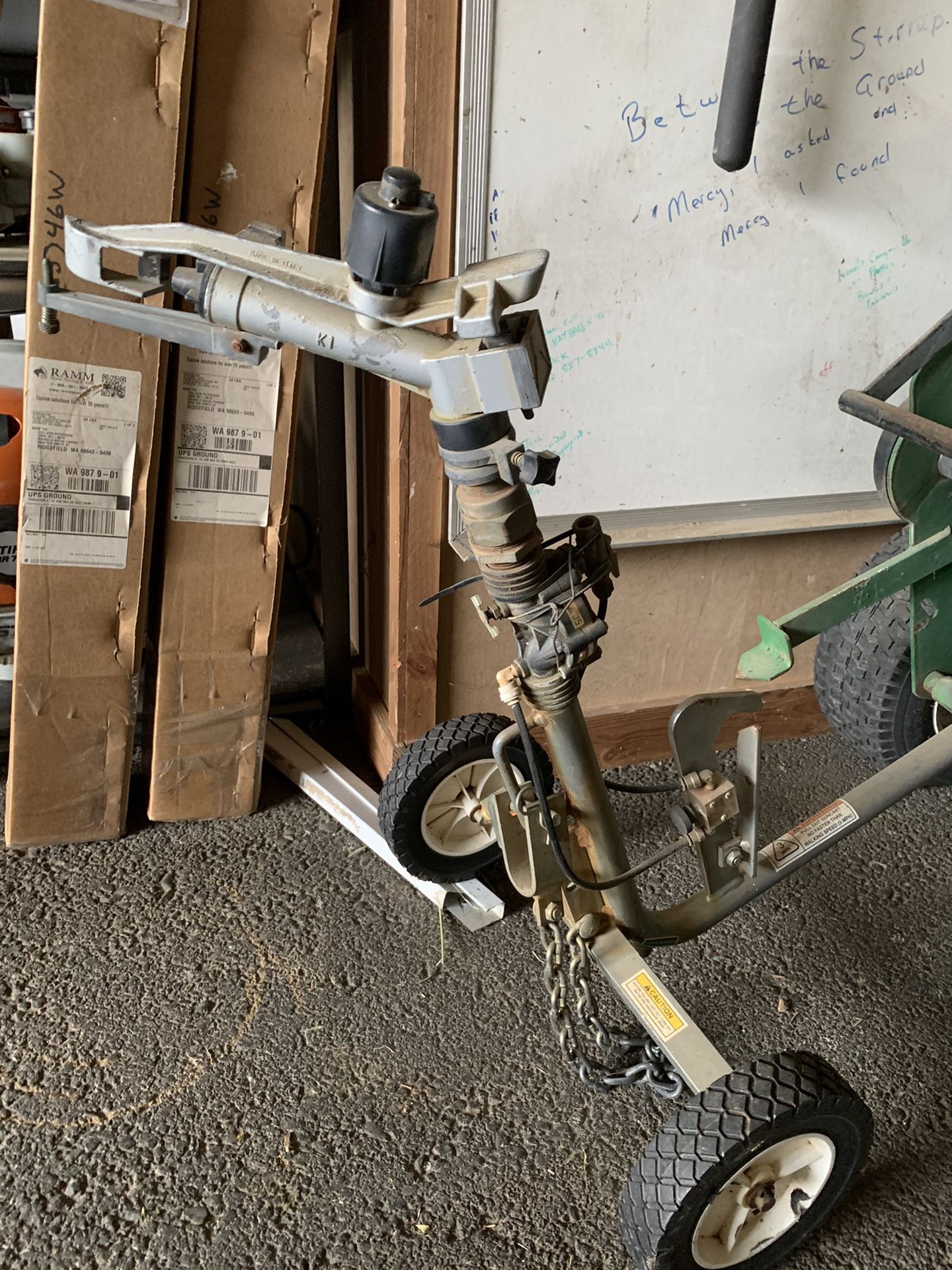 KIFCO Water Reel, Model B110 for Sale in Ridgefield, WA OfferUp