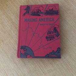 Making America Textbook 1938