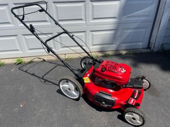 TORO 22” Recycler 6.5hp High Wheel’s Self Propelled Lawn Mower
