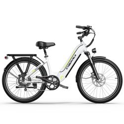 Cybervelo ek7 Electric Bike 28mph Up to 80 miles range